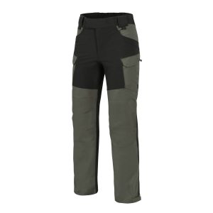 Helikon-Tex® Kalhoty Helikon HYBRID OUTBACK PANTS DuraCanvas - Taiga Green / Black Velikost: S/LONG
