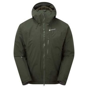 Montane Bunda Duality Insulated Waterproof Jacket GTX - Oak Green Velikost: L