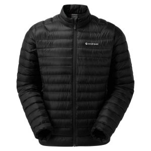 Montane Péřová bunda Anti-Freeze Packable Down Jacket - Black Velikost: XL