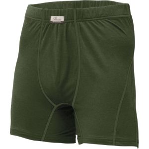 Lasting Pánské Merino boxerky NICO - zelené Velikost: L