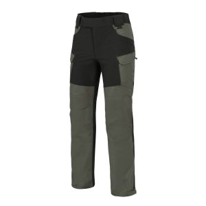 Helikon-Tex® Kalhoty Helikon HYBRID OUTBACK PANTS DuraCanvas - Taiga Green / Black Velikost: XXL/LONG