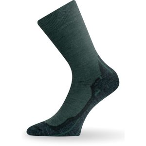 Lasting Ponožky WHI 70% Merino - zelené Velikost: M