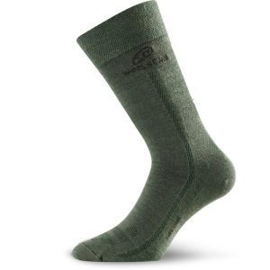 Lasting Ponožky WLS 70% Merino - zelené Velikost: L
