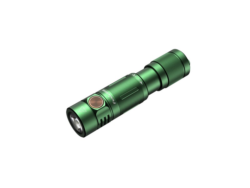 Fenix Nabíjecí svítilna E05R - zelená