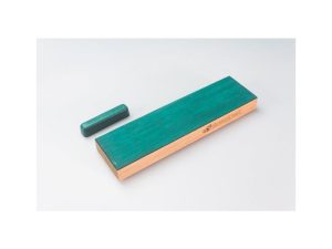 BeaverCraft Obtahovací řemen + brusná pasta LS4 - One-Side Leather Paddle Strop with Polishing Compound