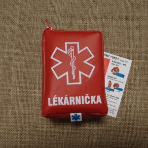 Bexamed Lékárnička RESCUE First Aid - červená