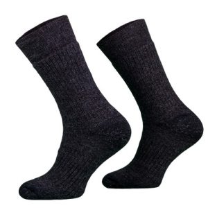 COMODO Ponožky STAN - Merino/Alpaca - zimní treking - tmavá hnědá Velikost: 35-38