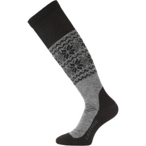 Lasting Ponožky vysoké SWB 85% Merino - zimní treking / lyže Velikost: L