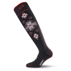 Lasting Ponožky vysoké SWN 80% Merino - zimní treking / lyže Velikost: XL