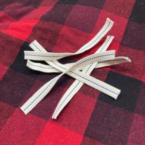 JUBÖ Náhradní knot pro lampy FEUERHAND o délce 15 cm - 5ks