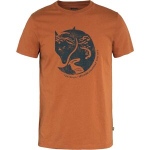 Fjällräven Tričko Arctic Fox T-shirt M - Terracotta Brown Velikost: L