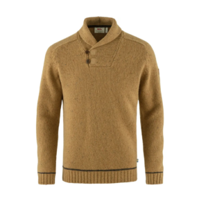 Fjällräven Svetr Lada Sweater - Buckwheat Brown Velikost: L