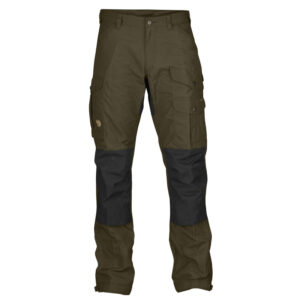 Fjällräven Kalhoty Vidda Pro Trousers - Dark Olive REGULAR Velikost: C52