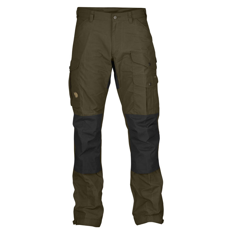 Fjällräven Kalhoty Vidda Pro Trousers - Dark Olive REGULAR Velikost: C52