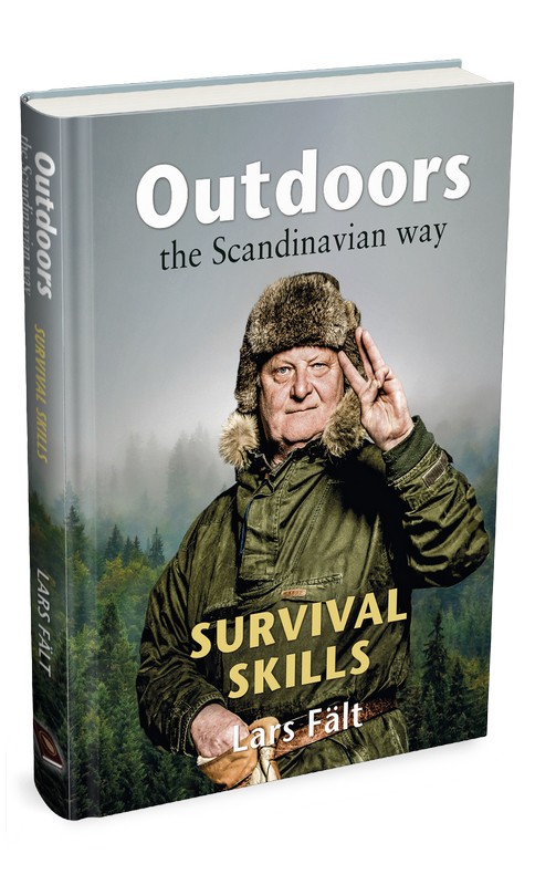 Casström LARS FÄLT - Outdoors the Scandinavian Way - Survival Skills (ENG)