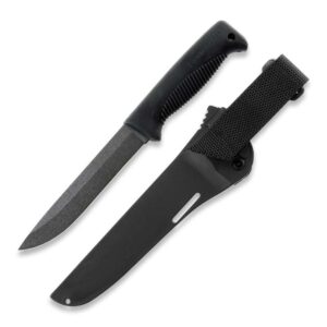 Peltonen Knives Nůž Sissipuukko M95 Ranger Knife Black - kompozitní pouzdro FJP002