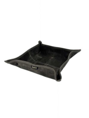 JUBÖ Odkládací miska Bushcraft Waxed Side Plate 33x33 cm