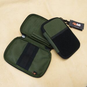 JUBÖ Organizér Bushcraft EDC Olive
