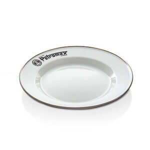 Petromax Smaltovaný talíř Enamel Plates White - 2 ks