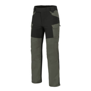 Helikon-Tex® Kalhoty Helikon HYBRID OUTBACK PANTS DuraCanvas - Taiga Green / Black Velikost: L/REGULAR