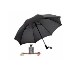 EuroSchirm Odolný deštník Birdiepal Outdoor - ČERNÝ