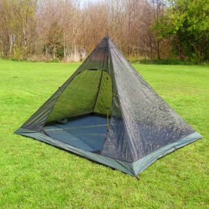 DD Hammocks Vnitřní stan / tropiko SuperLight XL Pyramid Mesh Tent