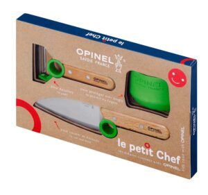 Opinel Dětský kuchařský set Le Petit Chef set - Zelený