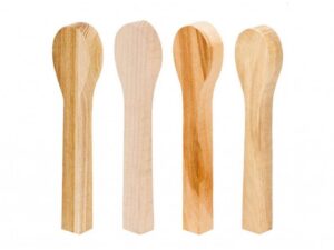 BeaverCraft Polotovary na lžíce Carving Spoon Blanks Set BB3 (jilm
