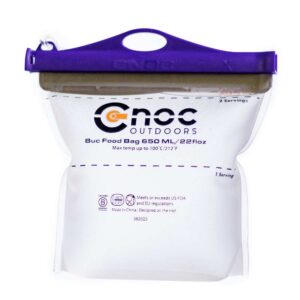 CNOC Outdoors Skládací sáček CNOC Nutrition BUC Food Bag - 650 ml - Purple