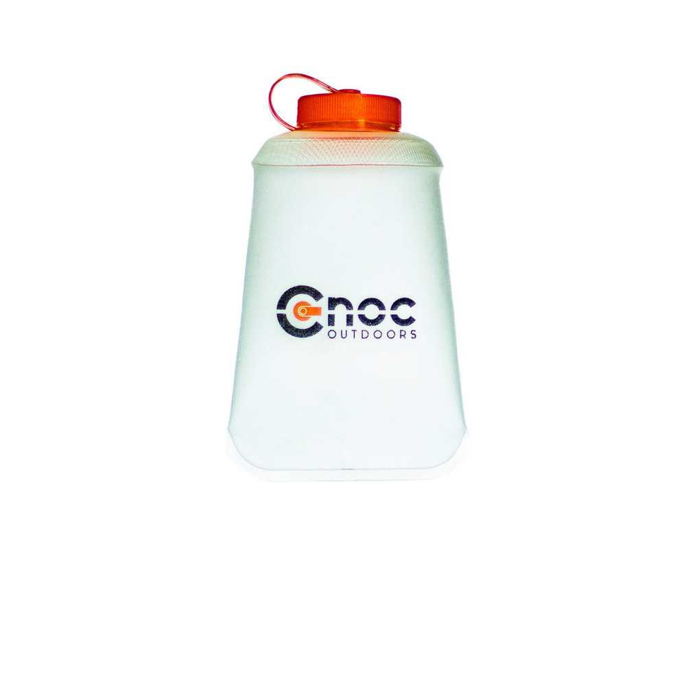 CNOC Outdoors Skládací láhev CNOC 42mm Hydriam Collapsible Flask 350ml - Orange