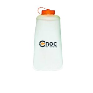 CNOC Outdoors Skládací láhev CNOC 42mm Hydriam Collapsible Flask 500ml - Orange