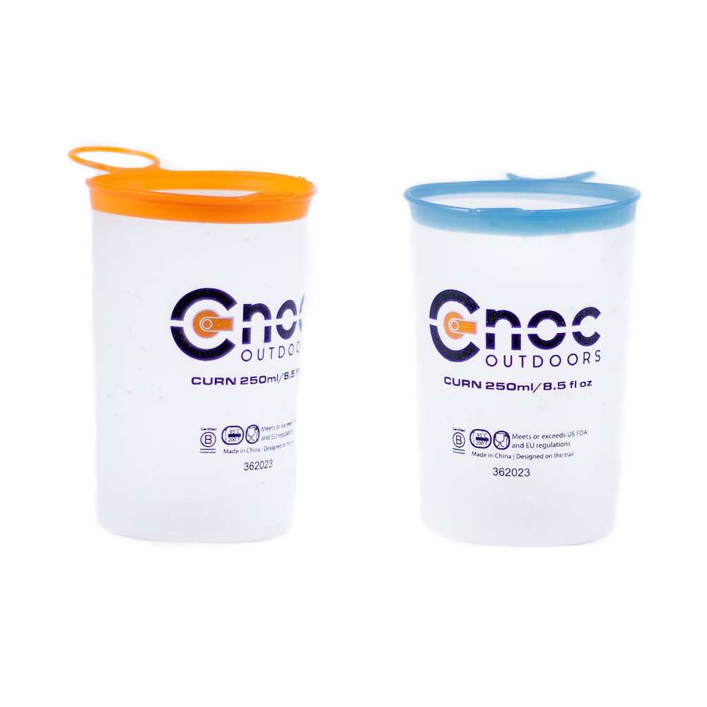 CNOC Outdoors Skládací kelímky CNOC Curn Collapsible Cups
