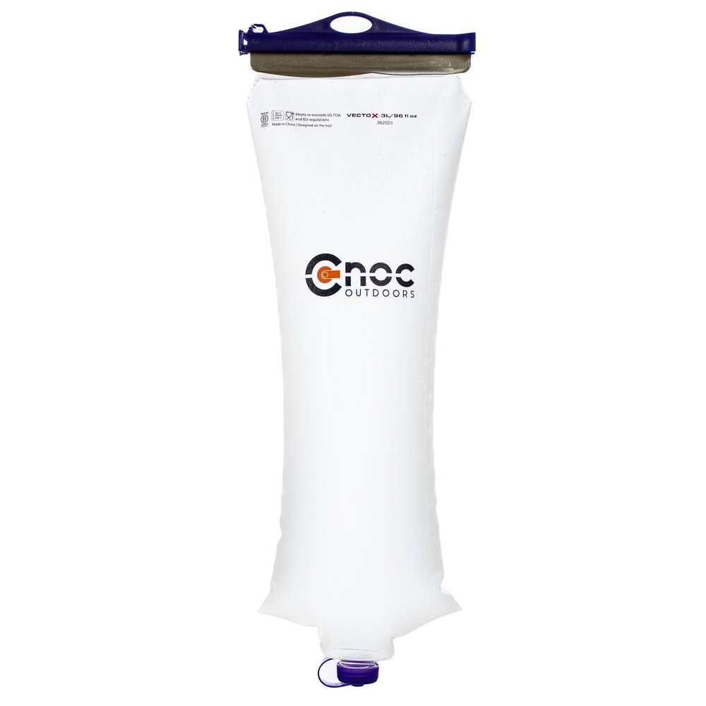 CNOC Outdoors Skládací láhev CNOC 28mm VectoX 3l Water Container - Purrple