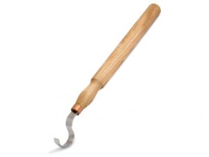 BeaverCraft Lžičkový nůž SK2Long - Spoon Carving Knife with Long Handle
