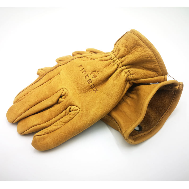 Firebox Outdoors Kožené rukavice Firebox Cowhide Leather Gloves