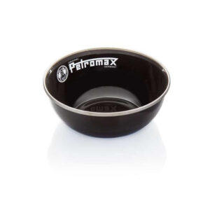 Petromax Smaltovaná miska Enamel Bowls Black - 2 ks