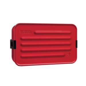 SIGG Jídelní box Metal Food Box Plus RED - 1400 ml