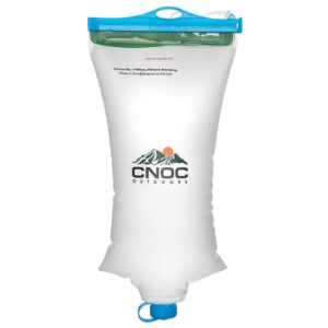 CNOC Outdoors Skládací láhev CNOC Vecto 2l Water Container - Blue