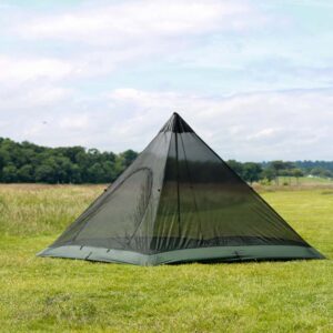 DD Hammocks Vnitřní stan / tropiko SuperLight Pyramid Mesh Tent