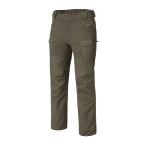 Helikon-Tex® Kalhoty Helikon HYBRID OUTBACK PANTS DuraCanvas - Taiga Green Velikost: M/REGULAR