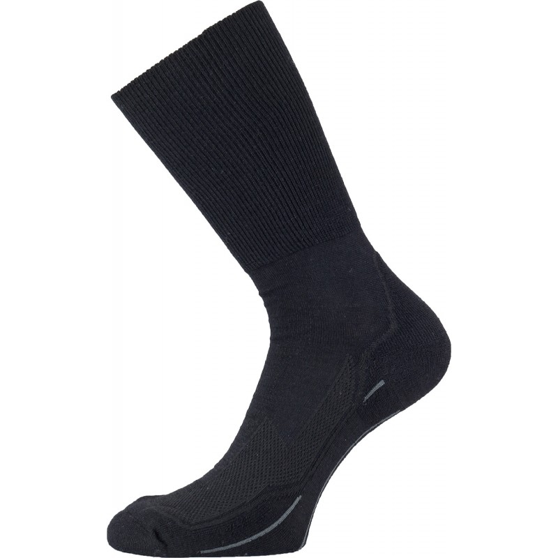 Lasting Ponožky WHK 70% Merino - černé Velikost: M