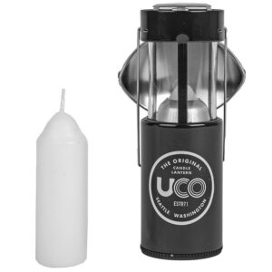 UCO Gear Lucerna na svíčky UCO Original Candle Lantern Kit 2.0 - GREY