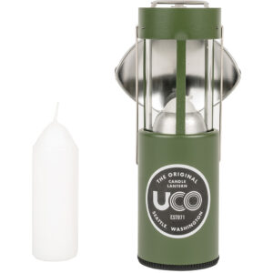 UCO Gear Lucerna na svíčky UCO Original Candle Lantern Kit 2.0 - GREEN