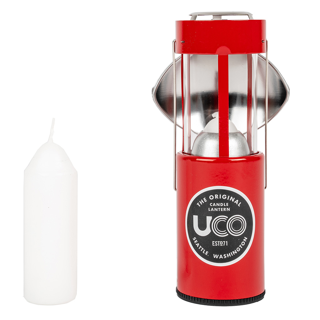 UCO Gear Lucerna na svíčky UCO Original Candle Lantern Kit 2.0 - RED