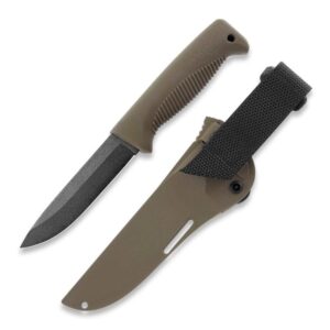 Peltonen Knives Nůž Sissipuukko M07 Ranger Knife Coyote - kompozitní pouzdro FJP121