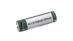 Fenix Dobíjecí USB AA baterie Keeppower 2260 mAh