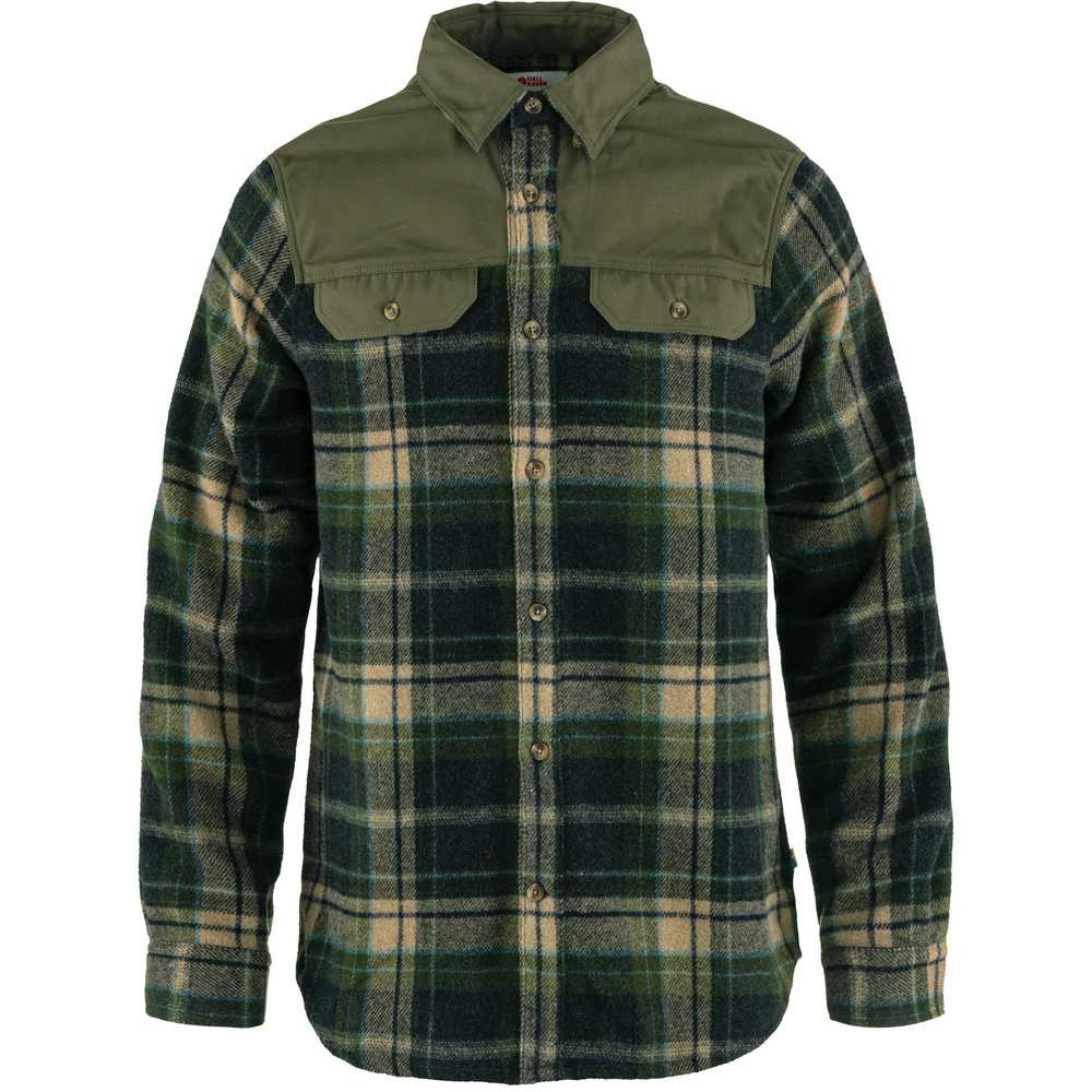 Fjällräven Košile Granit Shirt - Laurel Green Velikost: L