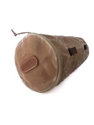 JUBÖ Přídavná kapsa Bushcraft Waxed BedRoll - písková