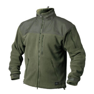 Helikon-Tex® Bunda Helikon CLASSIC ARMY fleece OLIVE GREEN Velikost: M
