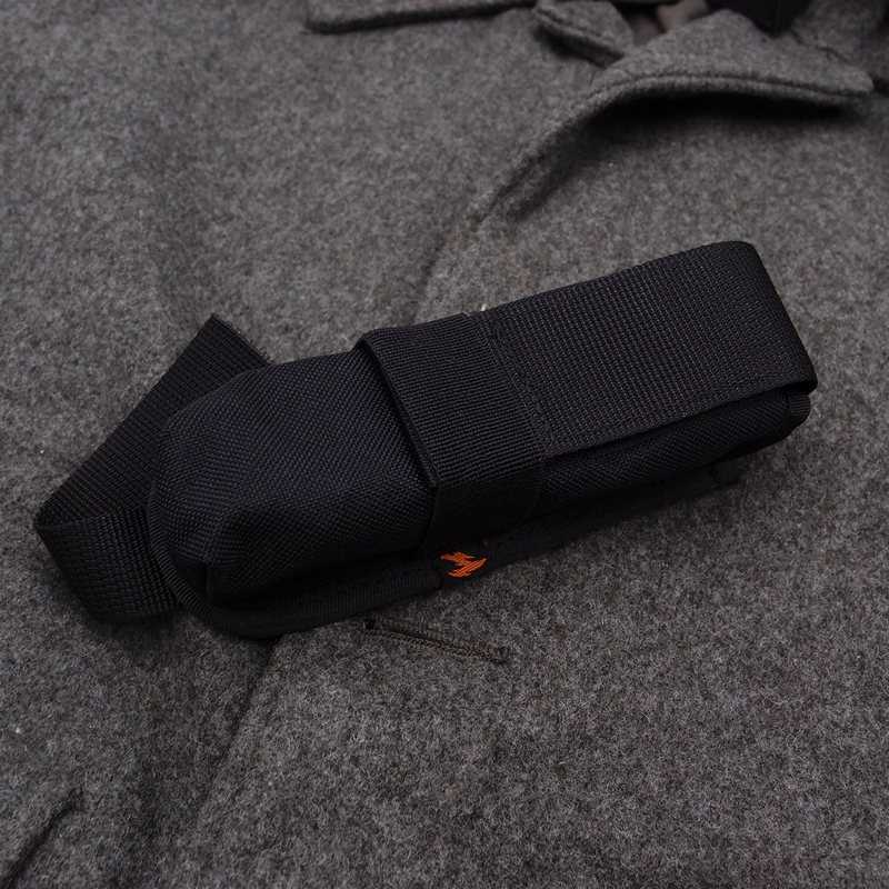 JUBÖ Sumka - pouzdro Bushcraft Micro Pouch - černá
